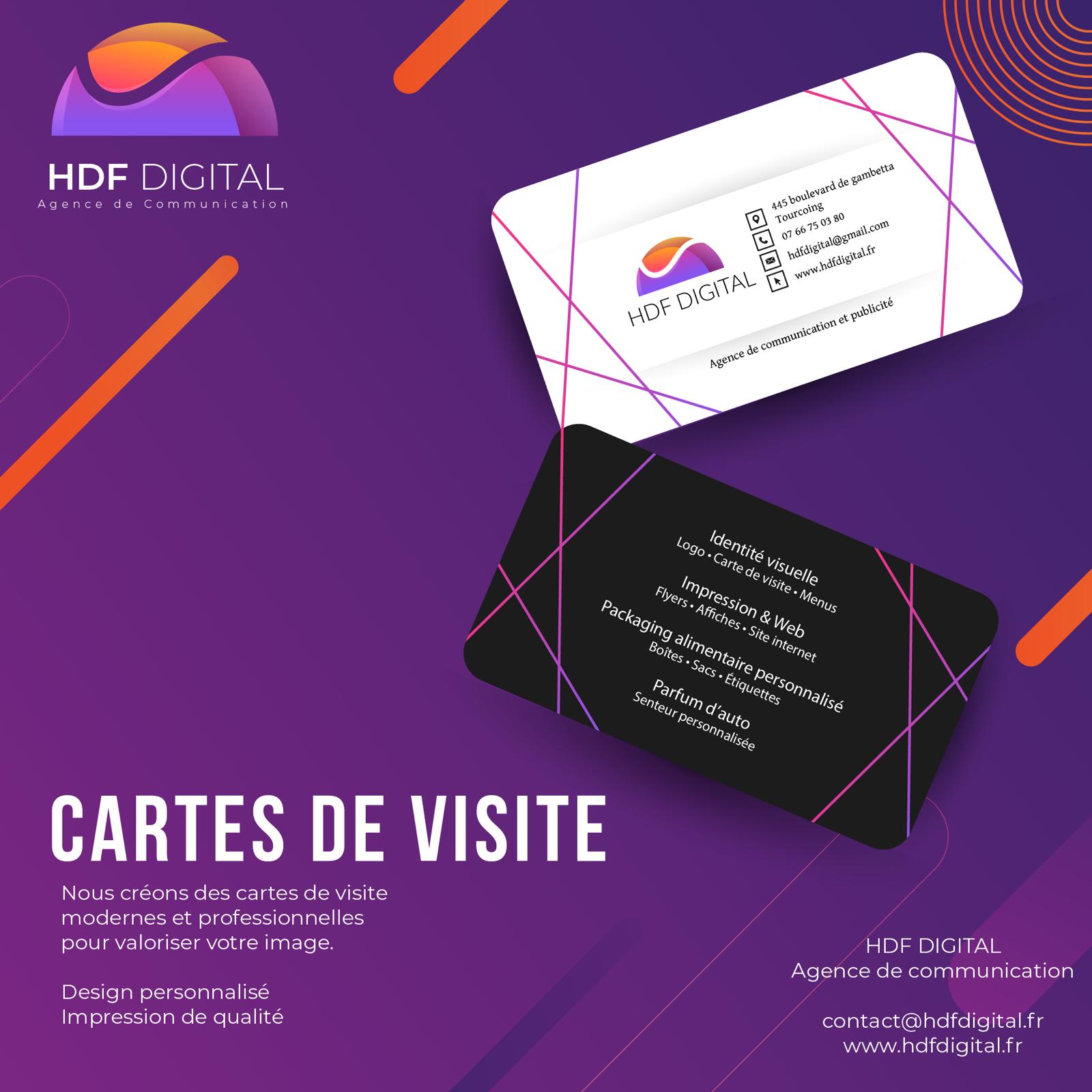 Impression professionnelle & supports de communication